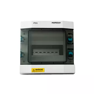 Caja De Distribución De 8 Puestos Para Protecciones Ac/Dc