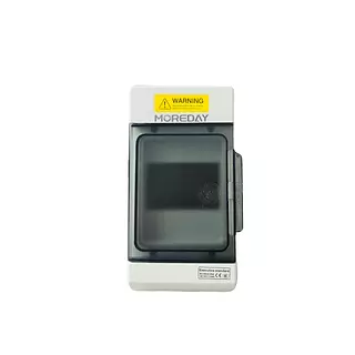 Caja De Distribución De 4 Puestos Para Protecciones Ac/Dc