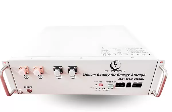 Batería Rack Sunray 51.2v 100ah