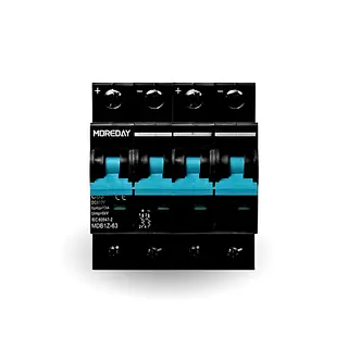 Breaker Dc 4p 100v 20a-25a Moreday