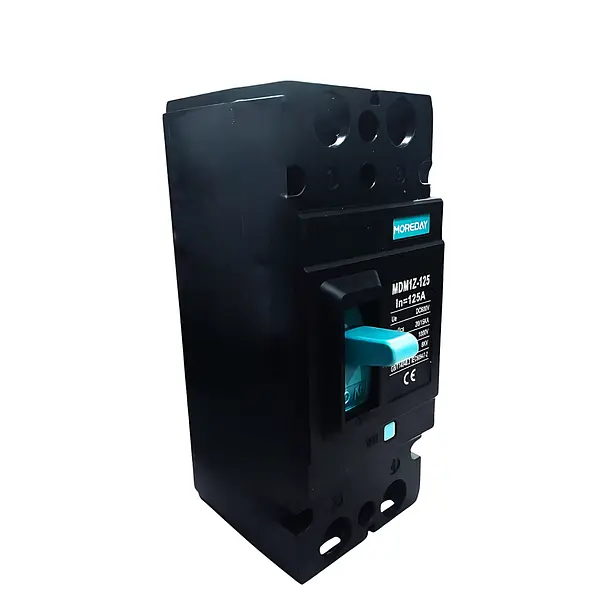 Breaker De Caja Moldeada Moreday 2p 160a-250a 600vdc