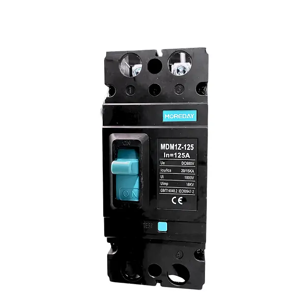 Breaker De Caja Moldeada Moreday 2p 160a-250a 600vdc