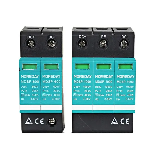 Dps 3p 1000vdc Tipo 2 Moreday Para Sistemas Fotovoltaicos