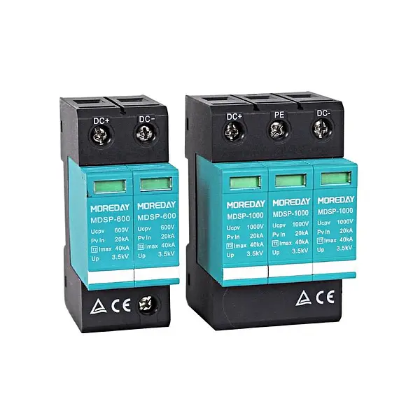 Dps 3p 1000vdc Tipo 2 Moreday Para Sistemas Fotovoltaicos