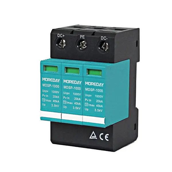 Dps 3p 1000vdc Tipo 2 Moreday Para Sistemas Fotovoltaicos