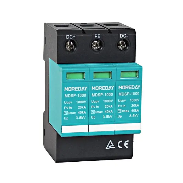 Dps 3p 1000vdc Tipo 2 Moreday Para Sistemas Fotovoltaicos