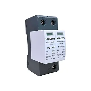 Dps Ac Tipo 2 De 2 Polos 240v 275v 20/40ka Moreday Con Retie