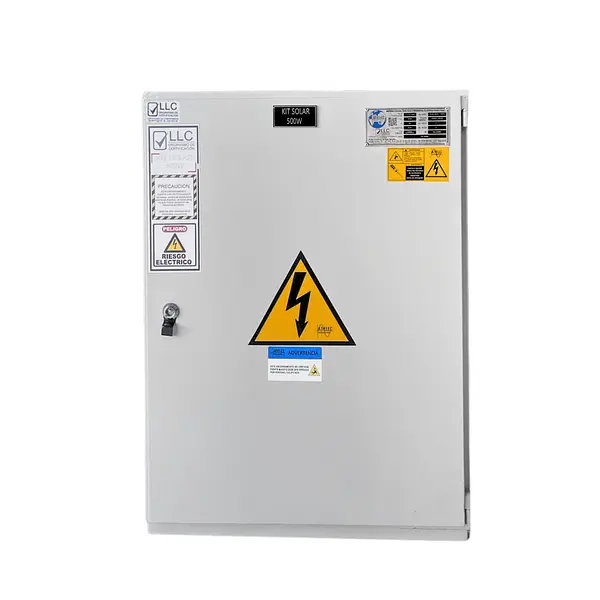 Kit Solar Off Grid 500w