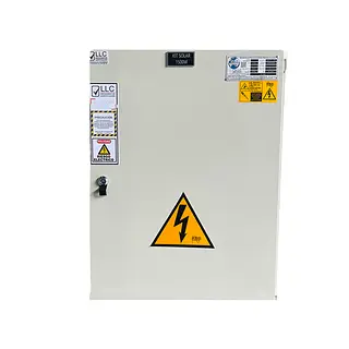 Kit Solar Hibrido Off Grid 1500w