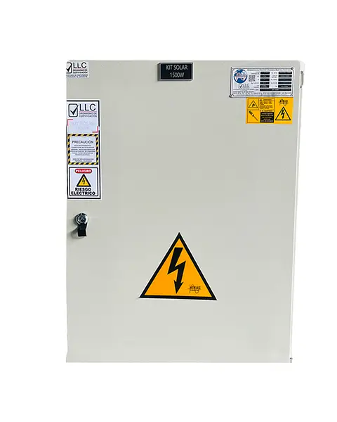 Kit Solar Hibrido Off Grid 1500w