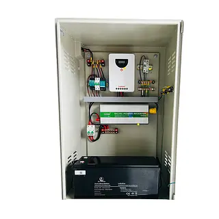 Kit Solar Off Grid 2000w