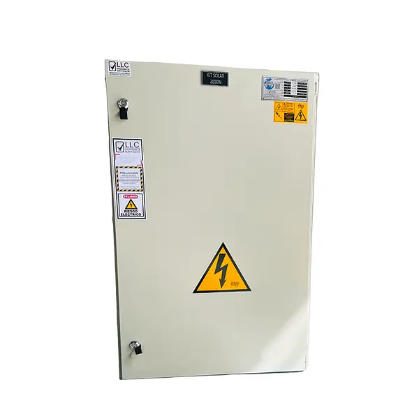 Kit Solar Off Grid 2000w